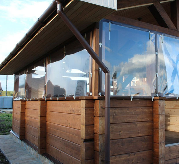 Мягкие окна в Навашино